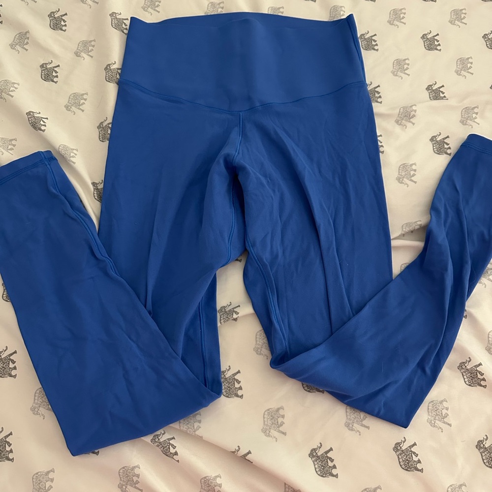 Aerie Vibrant Blue Leggings